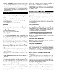 Instructions for Form OR-LTD, 150-560-001 Lane County Mass Transit District Self-employment Tax - Oregon, Page 2