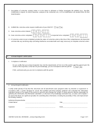 Annual Reporting Form for the Tpdes Multi-Sector General Permit (VI Msgp) General Permit No. Vir050000 - Virgin Islands, Page 7