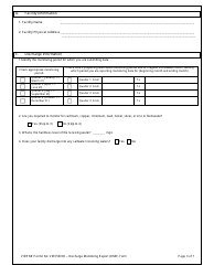 Discharge Monitoring Report (Dmr) Form for For Stormwater Discharges Associated With Industrial Activity Under the 2017 Tpdes Multi-Sector General Permit (VI Msgp) No. Vir050000 - Virgin Islands, Page 3