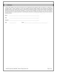 Multi-Sector General Permit (Vir0500000) Notice of Intent (Noi) Form - Virgin Islands, Page 7