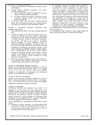 Multi-Sector General Permit (Vir0500000) Notice of Intent (Noi) Form - Virgin Islands, Page 9