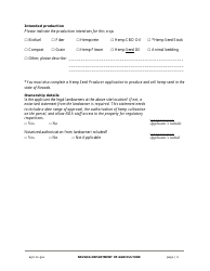 Hemp Grower Application - Nevada, Page 4