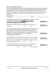 Hemp Grower Application - Nevada, Page 5