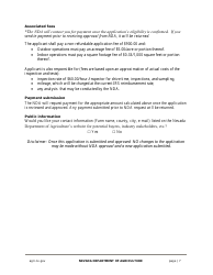 Hemp Grower Application - Nevada, Page 7