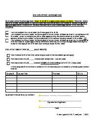 Ground License Application - Nevada, Page 2