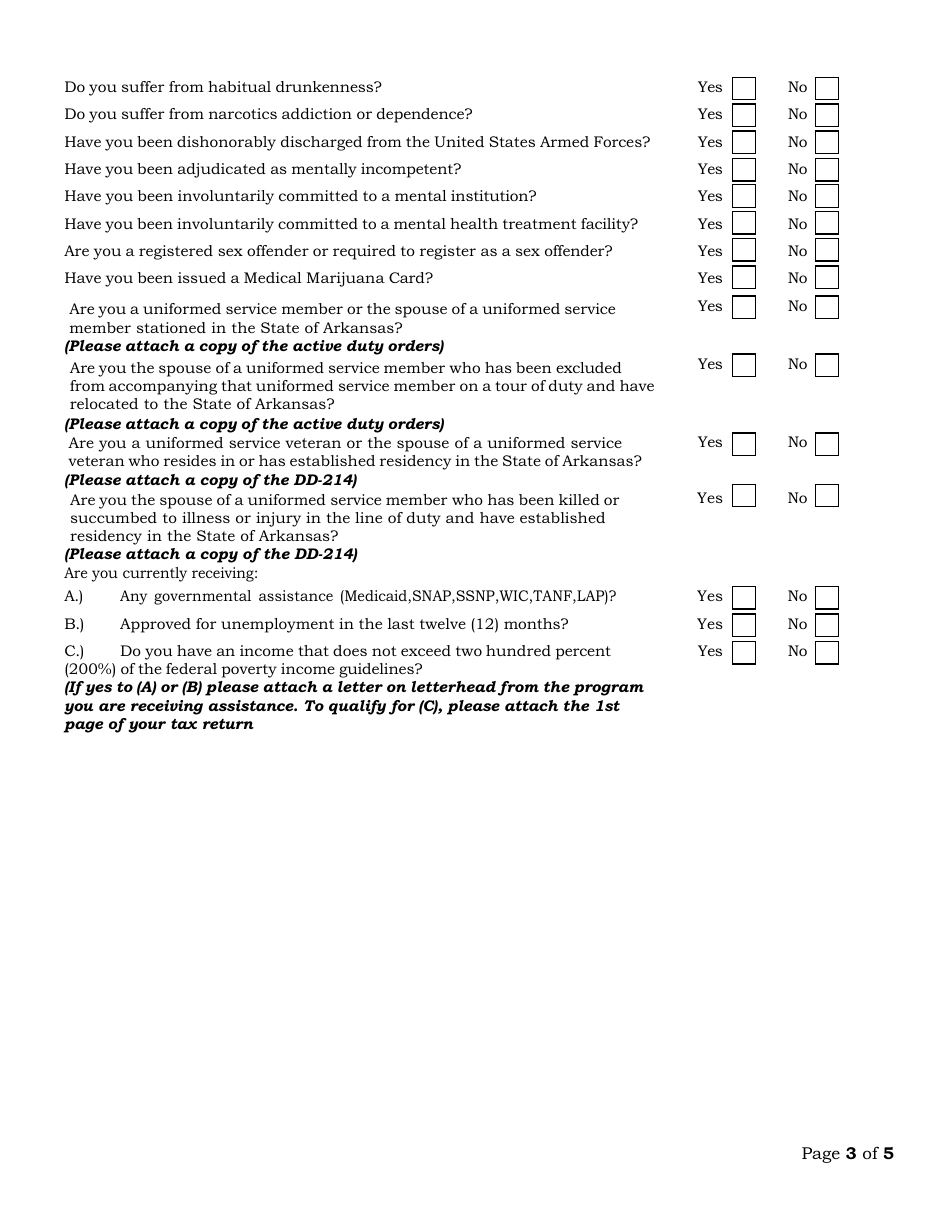 Arkansas Commissioned Security Officer Application - Fill Out, Sign ...