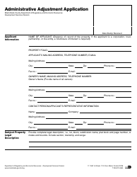 Administrative Adjustment Application - Miami-Dade County, Florida, Page 4