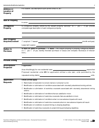 Administrative Modification Application - Miami-Dade County, Florida, Page 4
