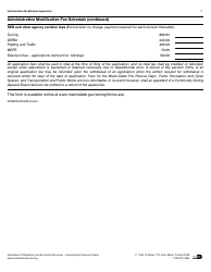 Administrative Modification Application - Miami-Dade County, Florida, Page 7