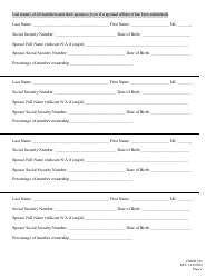 Form 102 Application for Liquor License - Limited Liability Company (LLC) - Nebraska, Page 2