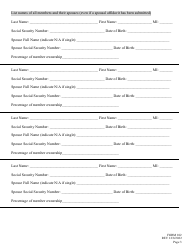 Form 102 Application for Liquor License - Limited Liability Company (LLC) - Nebraska, Page 3