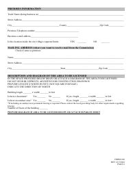 Form 100 Application for Liquor License - Retail - Nebraska, Page 4
