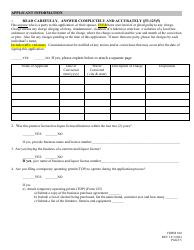 Form 100 Application for Liquor License - Retail - Nebraska, Page 5