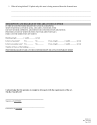 Form 112 Deletion to Licensed Area - Nebraska, Page 2