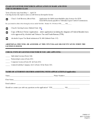 Form 127 Application for Liquor License - Brewery (Brew Pub) - Nebraska, Page 3