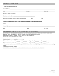 Form 127 Application for Liquor License - Brewery (Brew Pub) - Nebraska, Page 4