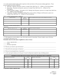 Form 127 Application for Liquor License - Brewery (Brew Pub) - Nebraska, Page 7
