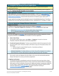 Temporary Use Application and Permitting Guide - Lee County, Florida, Page 2