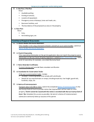 Temporary Use Application and Permitting Guide - Lee County, Florida, Page 5