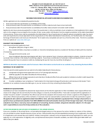 Document preview: Initial Application for Uniform CPA Examination - Idaho