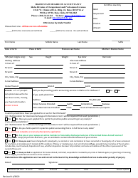 CPA License by Grade Transfer Application - Idaho, Page 2
