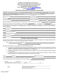 CPA License by Grade Transfer Application - Idaho, Page 3