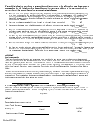 Application for CPA License - International Reciprocity - Idaho, Page 4