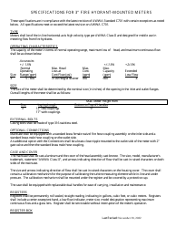 Hydrant Mounted Water Meter Permit - City of Austin, Texas, Page 5