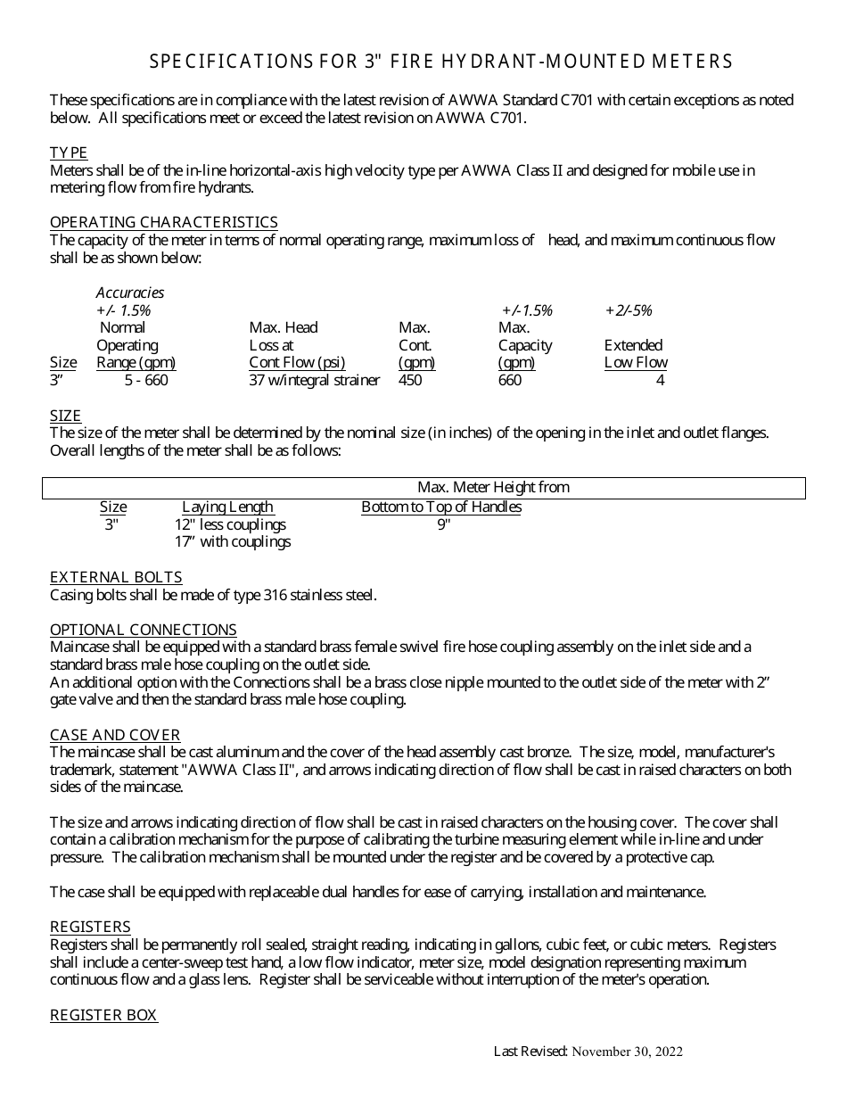 City of Austin, Texas Hydrant Mounted Water Meter Permit - Fill Out ...