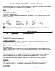 Truck Mounted Water Meter Permit Application - City of Austin, Texas, Page 4