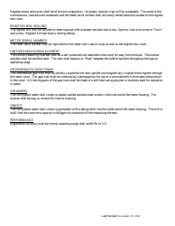 Truck Mounted Water Meter Permit Application - City of Austin, Texas, Page 5
