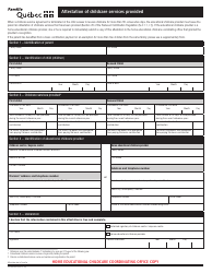 Form FO-0602A Attestation of Childcare Services Provided - Quebec, Canada, Page 3