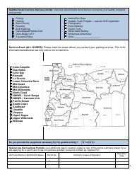 Oregon Outfitter Guide Application - Oregon, Page 3