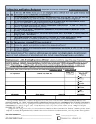 Oregon Outfitter Guide Application - Oregon, Page 5