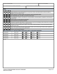 DSHS Form 10-617A Attachment H Ccrss Group Training Home (Gth) Home Environment and Safety Worksheet - Washington, Page 2