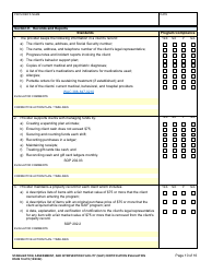 DSHS Form 10-678 Stabilization, Assessment, and Intervention Facility (Saif) Certification Evaluation - Washington, Page 10