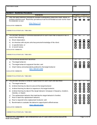 DSHS Form 10-678 Stabilization, Assessment, and Intervention Facility (Saif) Certification Evaluation - Washington, Page 12