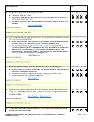 DSHS Form 10-678 Stabilization, Assessment, and Intervention Facility (Saif) Certification Evaluation - Washington, Page 13