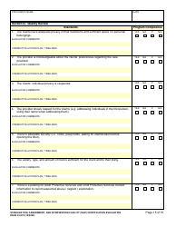 DSHS Form 10-678 Stabilization, Assessment, and Intervention Facility (Saif) Certification Evaluation - Washington, Page 15