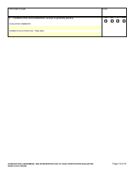 DSHS Form 10-678 Stabilization, Assessment, and Intervention Facility (Saif) Certification Evaluation - Washington, Page 16