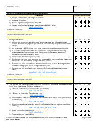 DSHS Form 10-678 Stabilization, Assessment, and Intervention Facility (Saif) Certification Evaluation - Washington, Page 2