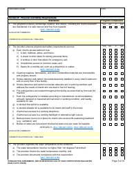 DSHS Form 10-678 Stabilization, Assessment, and Intervention Facility (Saif) Certification Evaluation - Washington, Page 5