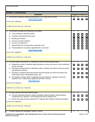 DSHS Form 10-678 Stabilization, Assessment, and Intervention Facility (Saif) Certification Evaluation - Washington, Page 7