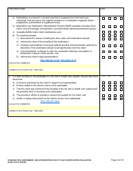 DSHS Form 10-678 Stabilization, Assessment, and Intervention Facility (Saif) Certification Evaluation - Washington, Page 8