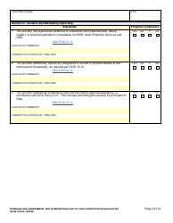 DSHS Form 10-678 Stabilization, Assessment, and Intervention Facility (Saif) Certification Evaluation - Washington, Page 9