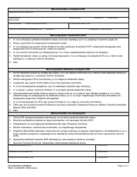 DSHS Form 11-069 Internship Agreement - Customer Internship Program - Washington (Somali), Page 2
