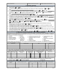 DSHS Form 14-001 Application for Cash or Food Assistance - Washington (French), Page 4