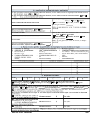 DSHS Form 14-001 Application for Cash or Food Assistance - Washington (French), Page 5