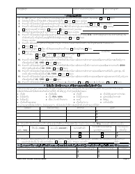 DSHS Form 14-001 Application for Cash or Food Assistance - Washington (Lao), Page 4