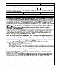 DSHS Form 14-001 Application for Cash or Food Assistance - Washington (Somali), Page 6